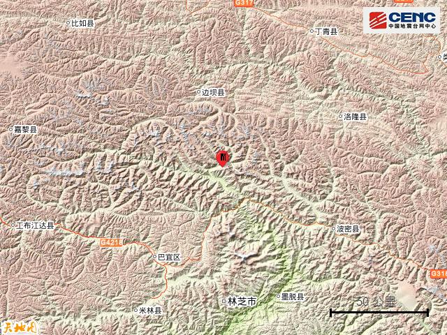 林芝地震最新消息，灾害应对与救援进展实时更新